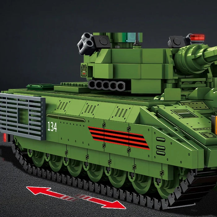 Russian Armed Forces T-14 Armata Main Battle Tank