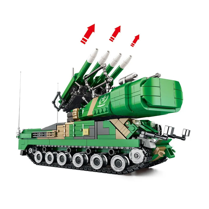 Soviet BUK-M1 "SAM" Air Defence System