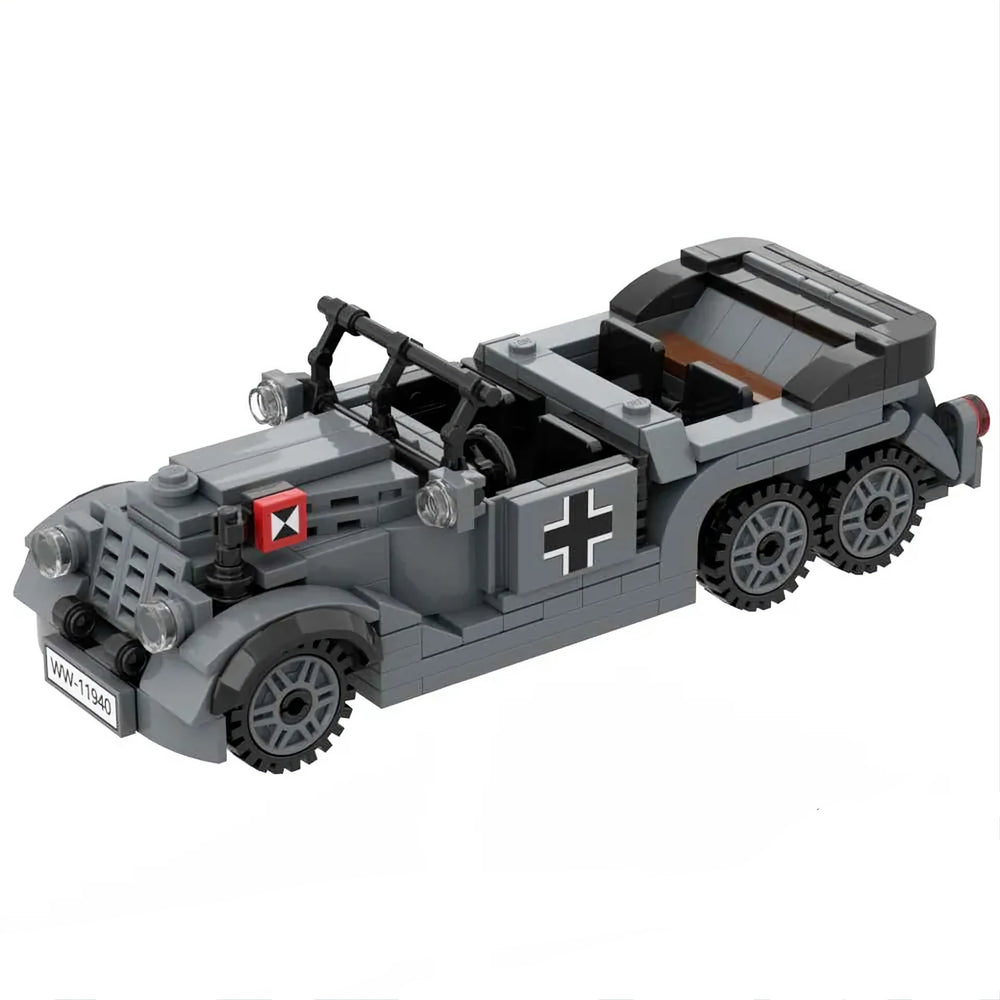 WW2 German W31 Staff Car