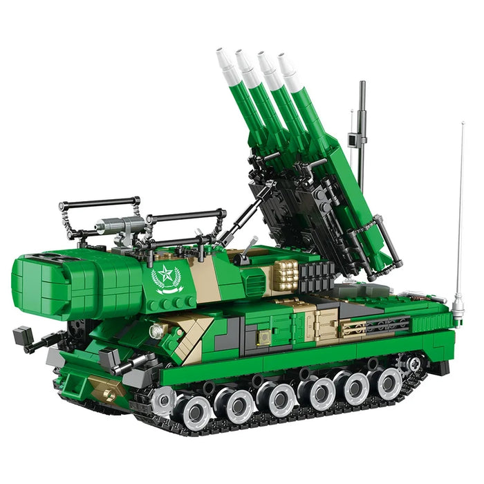 Soviet BUK-M1 "SAM" Air Defence system