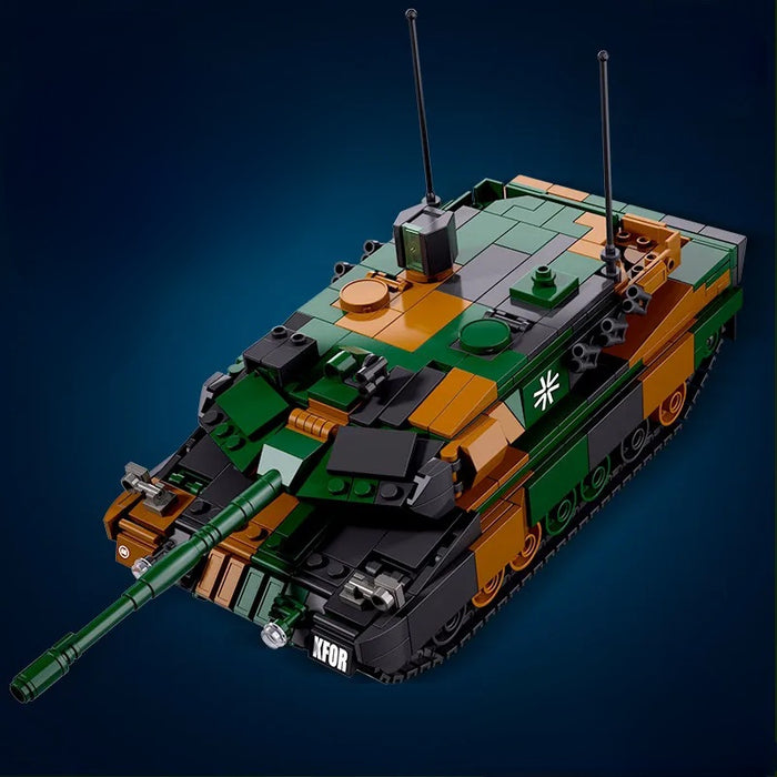 German Bundeswehr Kampfpanzer Leopard 2A5 MBT