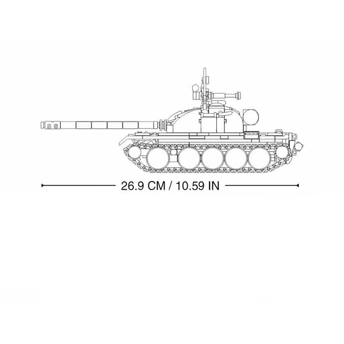 Soviet Armed Forces T-54/55 Main Battle Tank