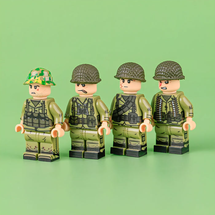 Vietnam War US Army Infantry Squad