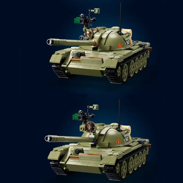 Soviet Armed Forces T-54/55 Main Battle Tank