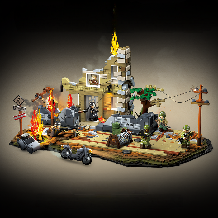 WW2 Western Front "Battle of Cherbourg"