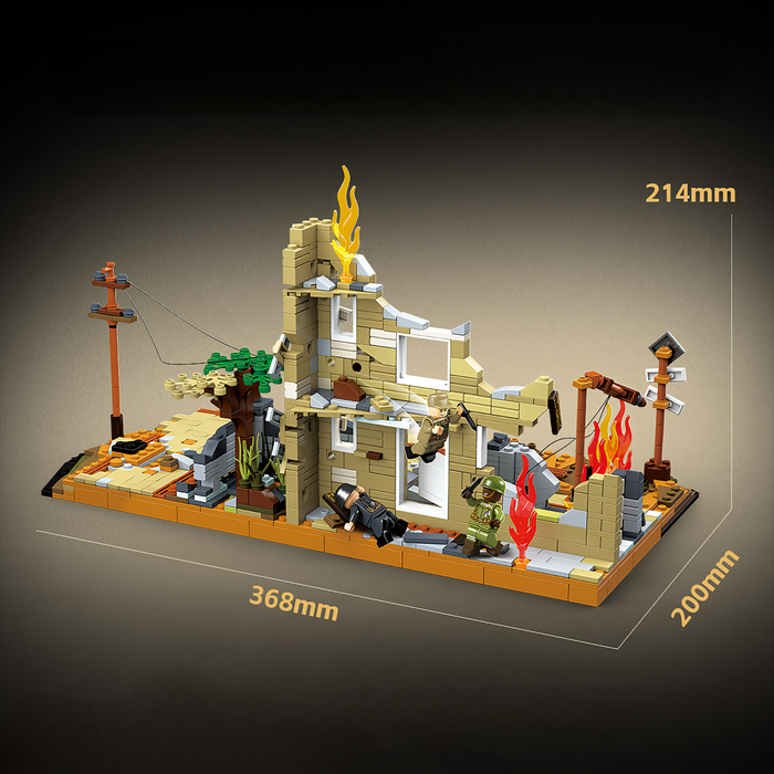 WW2 Western Front "Battle of Cherbourg"