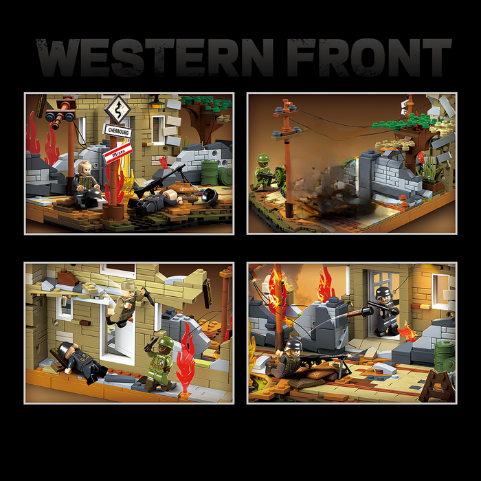 WW2 Western Front "Battle of Cherbourg"