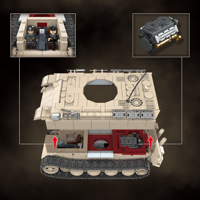 WW2 German Army Flakpanzer V "COELIAN"