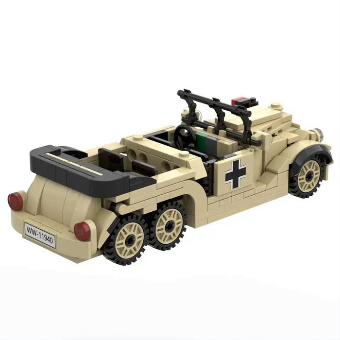 WW2 German W31 Staff Car