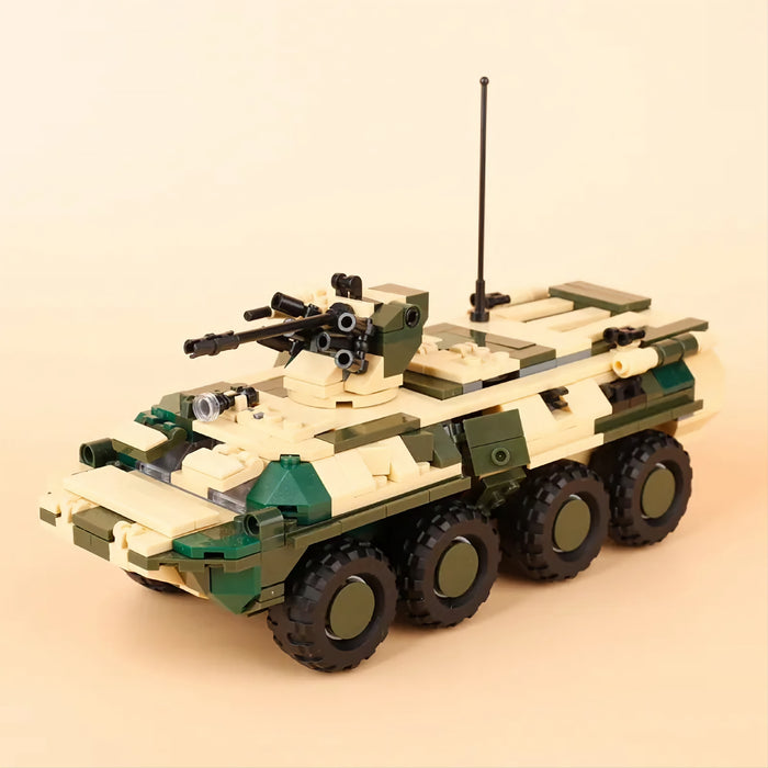 Russian Armed Forces BTR-82A Armoured Personnel Carrier build kit