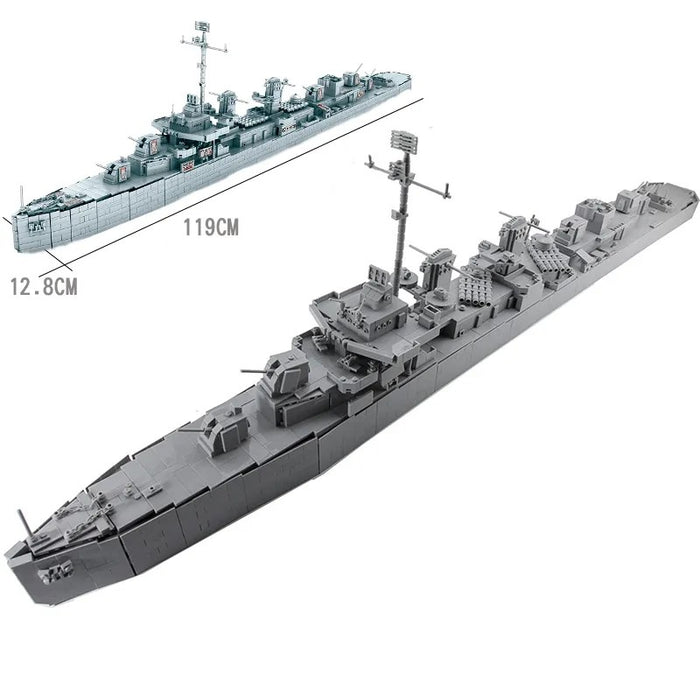 WW2 US Navy USS Johnston (DD-557) Destroyer