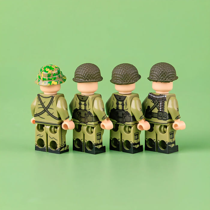 Vietnam War US Army Infantry Squad