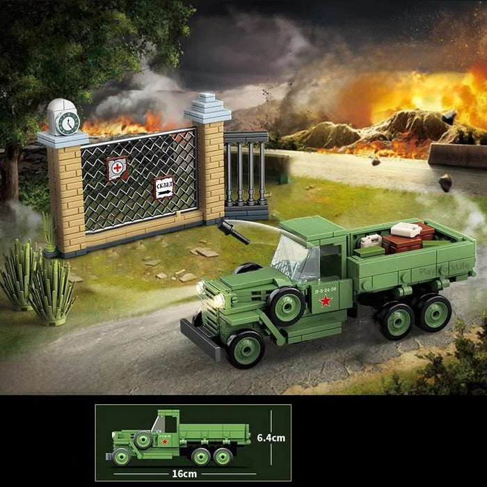 WW2 Soveit GAZ AAA Medium Utility truck