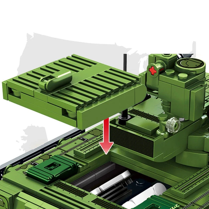 Russian Armed Forces T-14 Armata Main Battle Tank