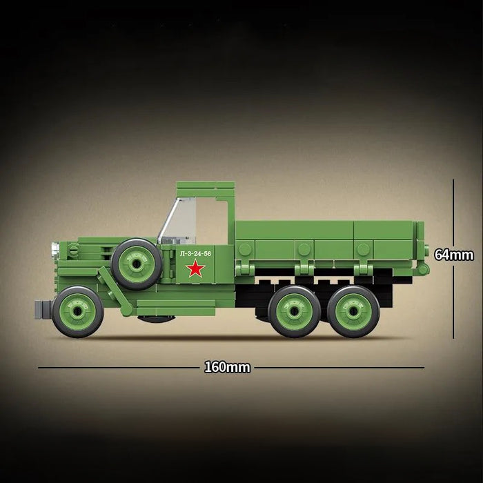 WW2 Soveit GAZ AAA Medium Utility truck