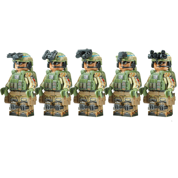 US Army Special Operations Command (USASOC) 1st SFOD-Detachment x5