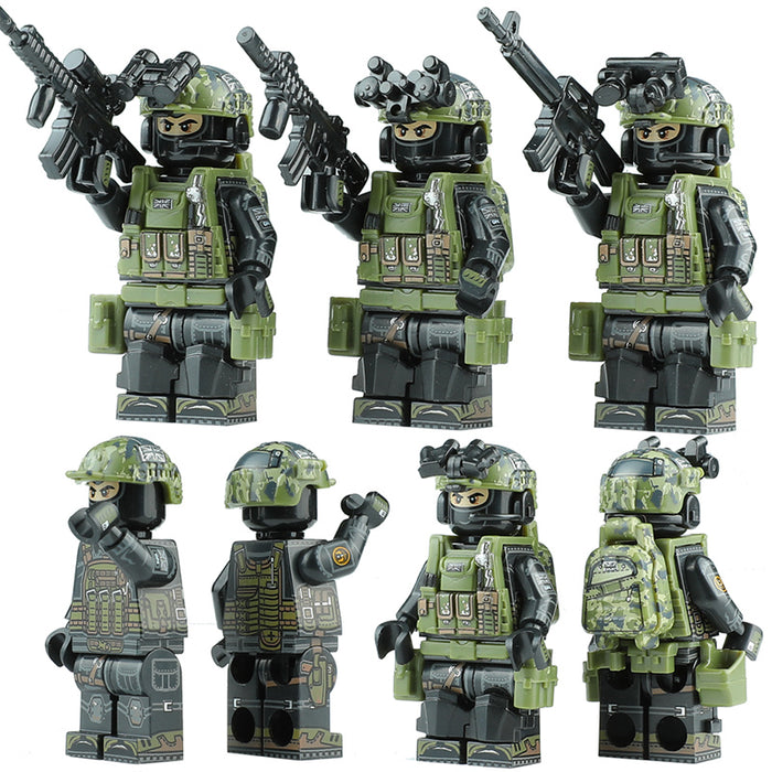 British SAS (Special Air Service) Squad x5