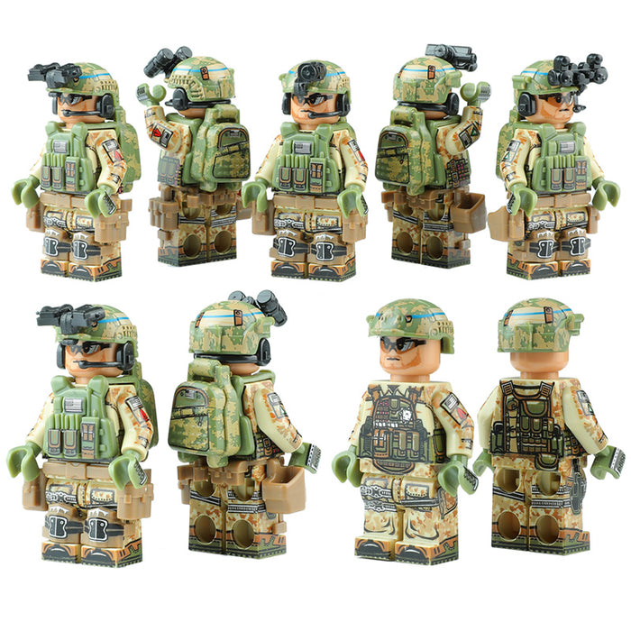 US Army Special Operations Command (USASOC) 1st SFOD-Detachment x5