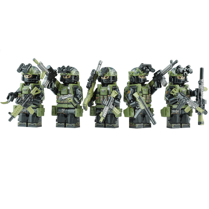 British SAS (Special Air Service) Squad x5