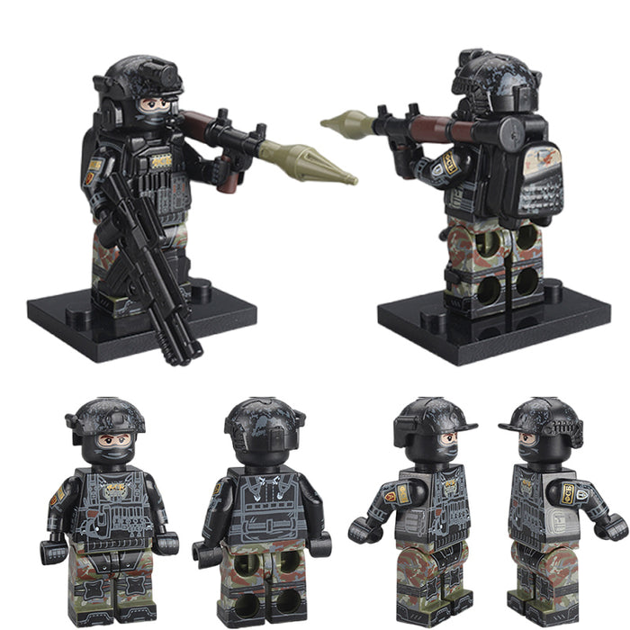 Russian Federal Security Service (FSB) "Vympel Group" Special Forces