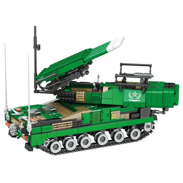 Soviet BUK-M1 "SAM" Air Defence system