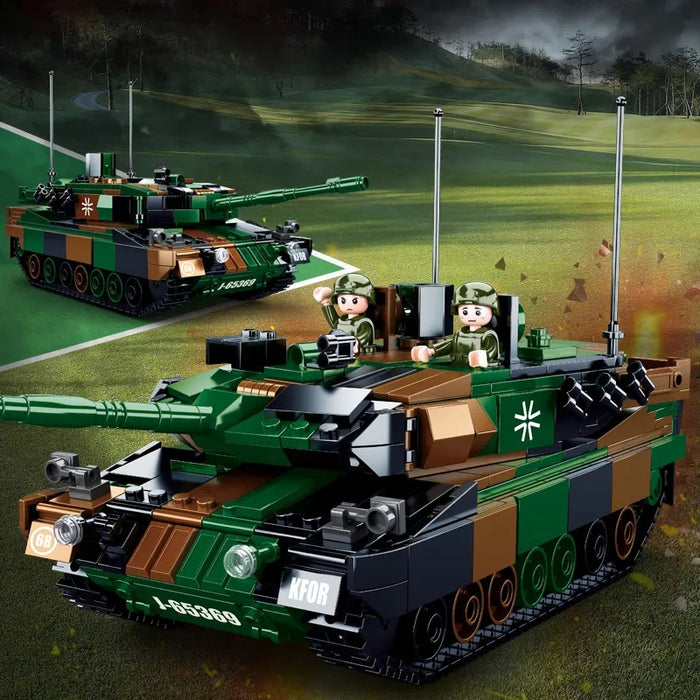 German Bundeswehr Kampfpanzer Leopard 2A5 MBT