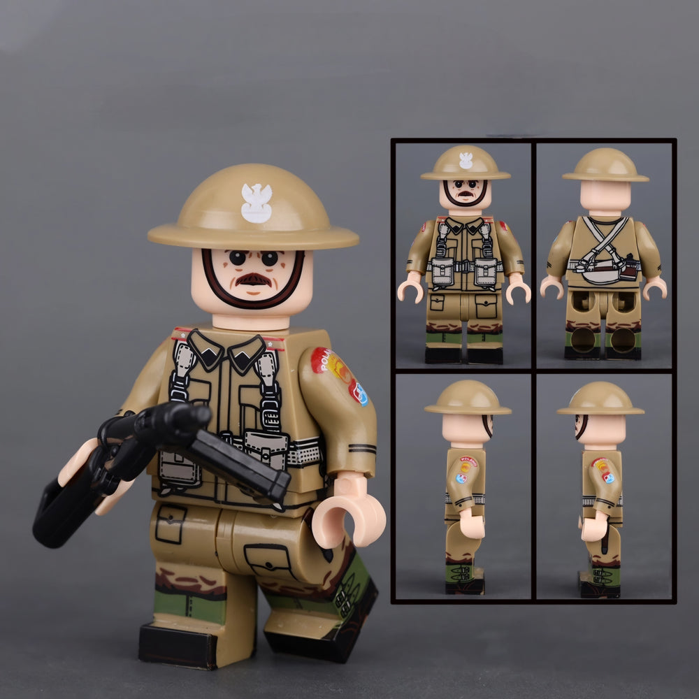 WW2 Polish 5th Krewsoca Infantry Division