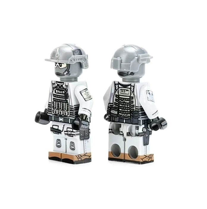 Hong Kong RRT Police member custom figures