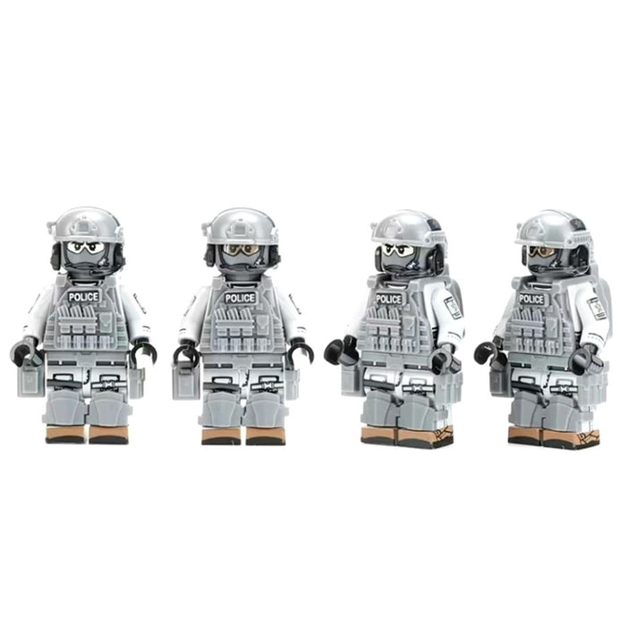 Hong Kong RRT Police Team x4