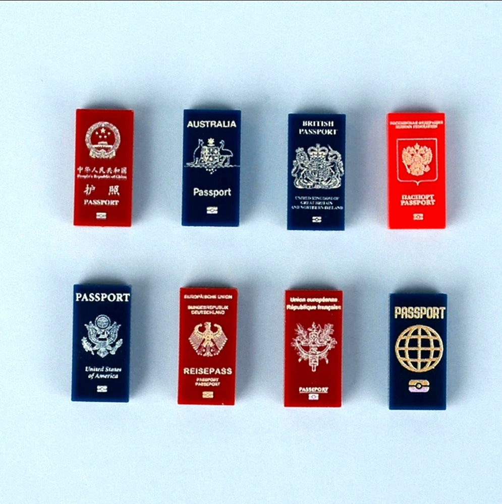 National Passports Bundle x8