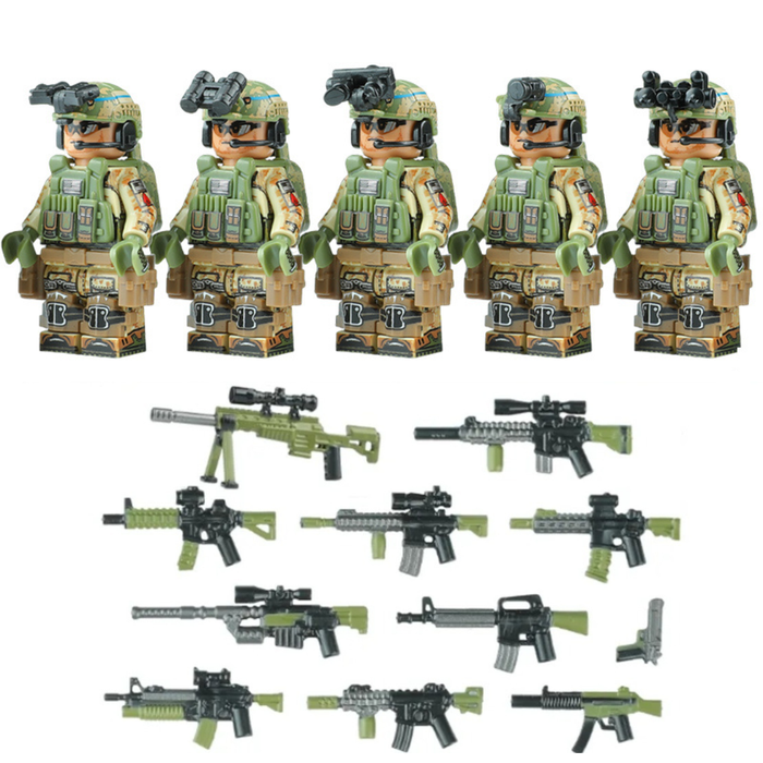 US Army Special Operations Command (USASOC) 1st SFOD-Detachment x5