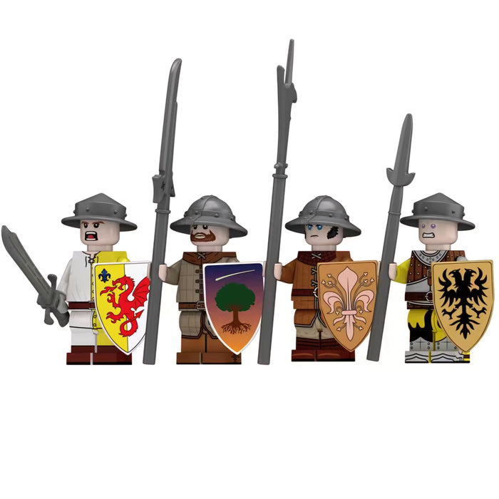 Troops of the Fantasy Kingdoms x4