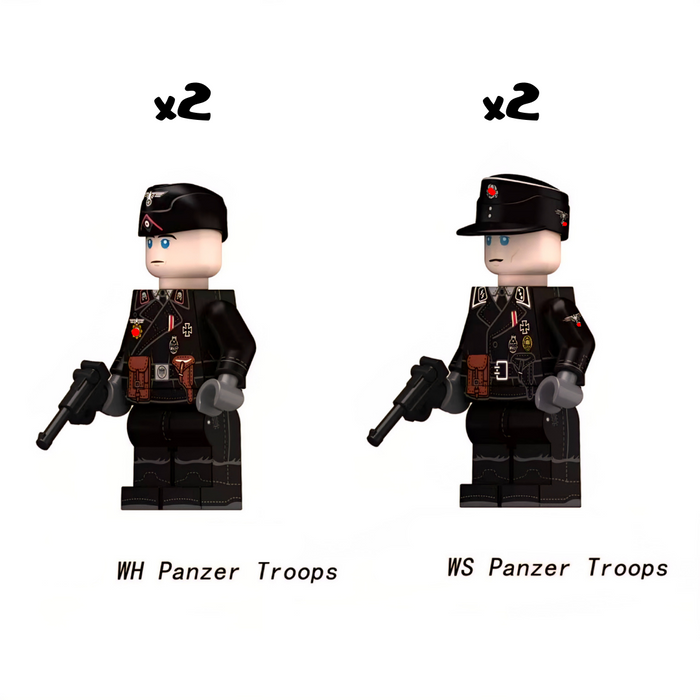 WW2 German Panzer Crew