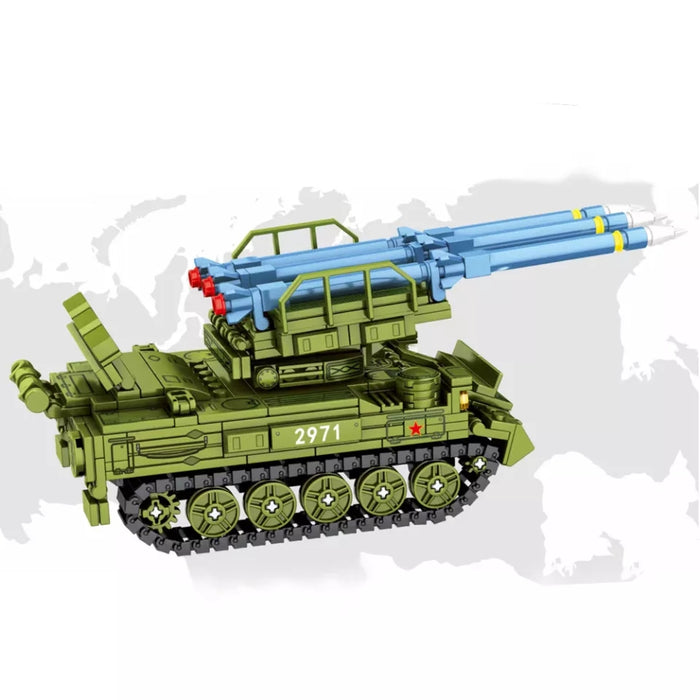 Soviet 2k12 Kub "SA-6" SAM