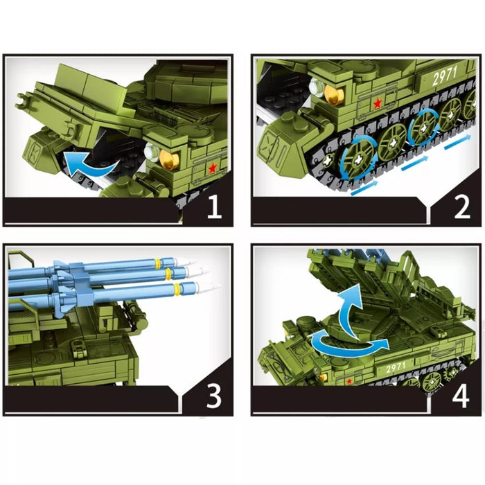 Soviet 2k12 Kub "SA-6" SAM