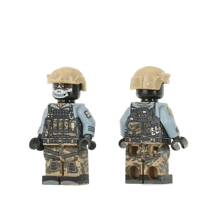 British SAS (Special Air Service) figures