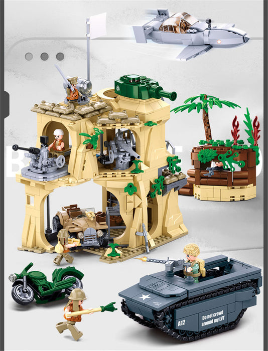 WW2 Battle Of Iwo Jima