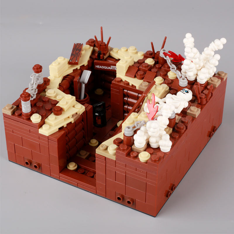 WW1 French Trench Network MOC