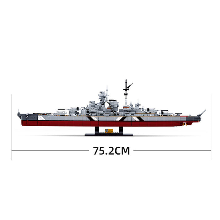 WW2 German Kriegsmarine Bismark Battleship