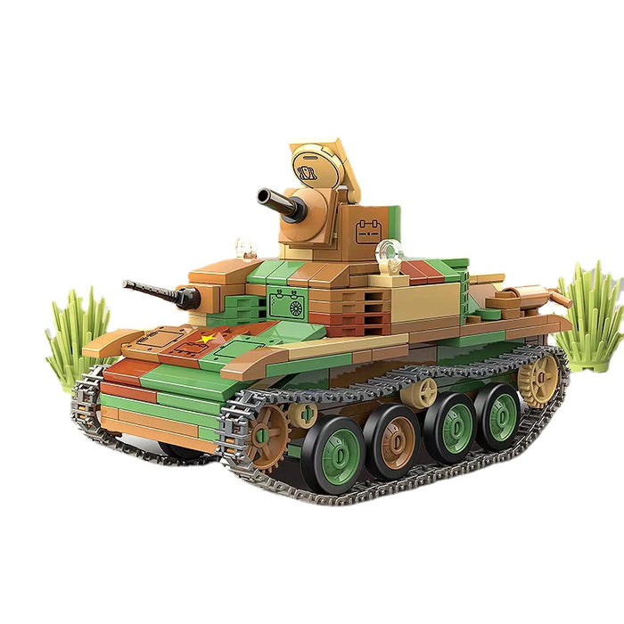 WW2 Japanese Type 92 "Cavalry Tank"