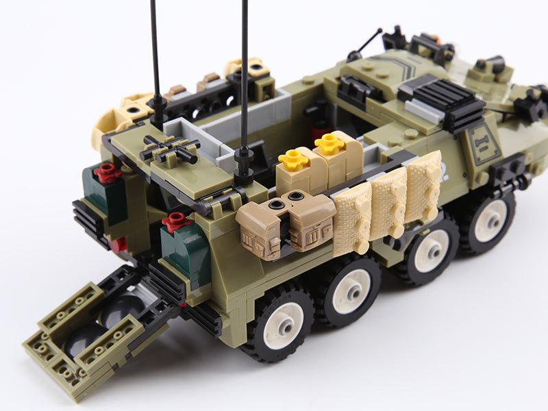 US Army M1126 Infantry Carrier Vehicle (ICV)