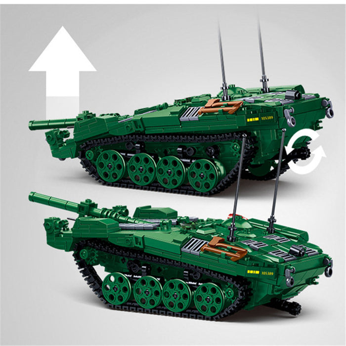 Swedish Strv 103B S-Tank