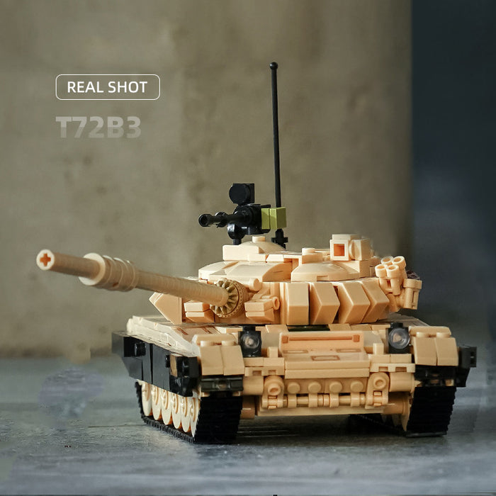 Russian Ground Forces T-72B3 Main Battle Tank