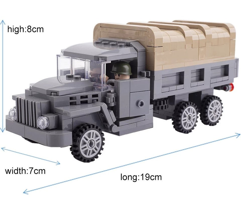 GMC CCKW 2½-ton 6×6 truck