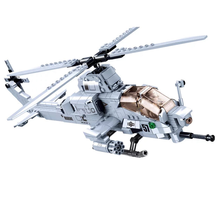 AH-1Z Viper Attack Helicopter