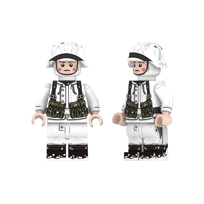 WW2 German 6th Army in Winter Parka x6