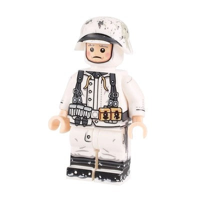 custom German winter army soldier ww2