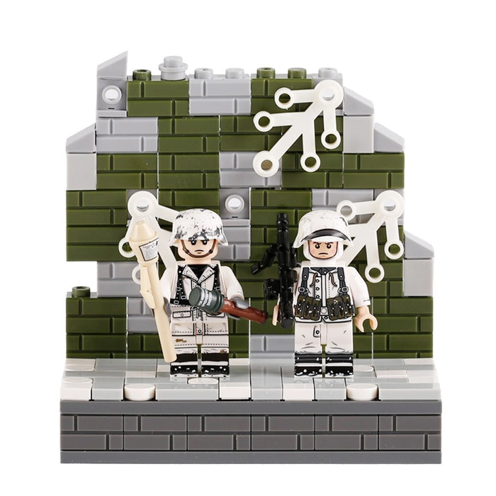 WW2 German 6th Army figures