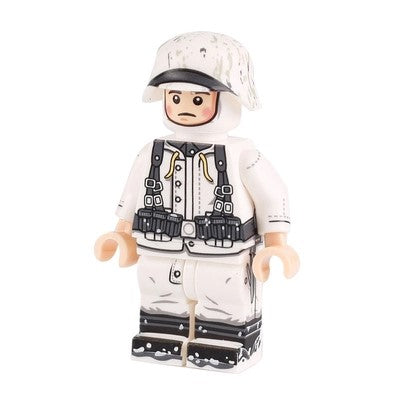 WW2 German 6th Army in Winter Parka x6