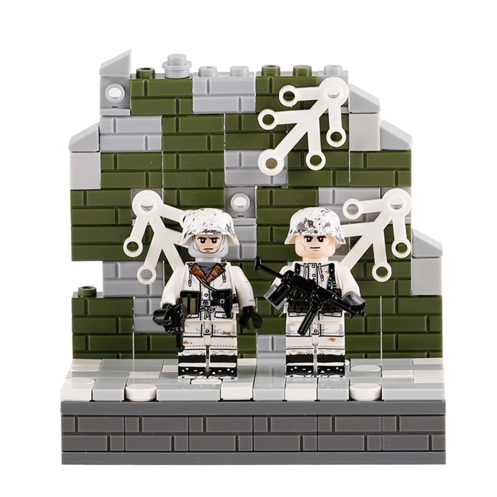 WW2 German 6th Army figures